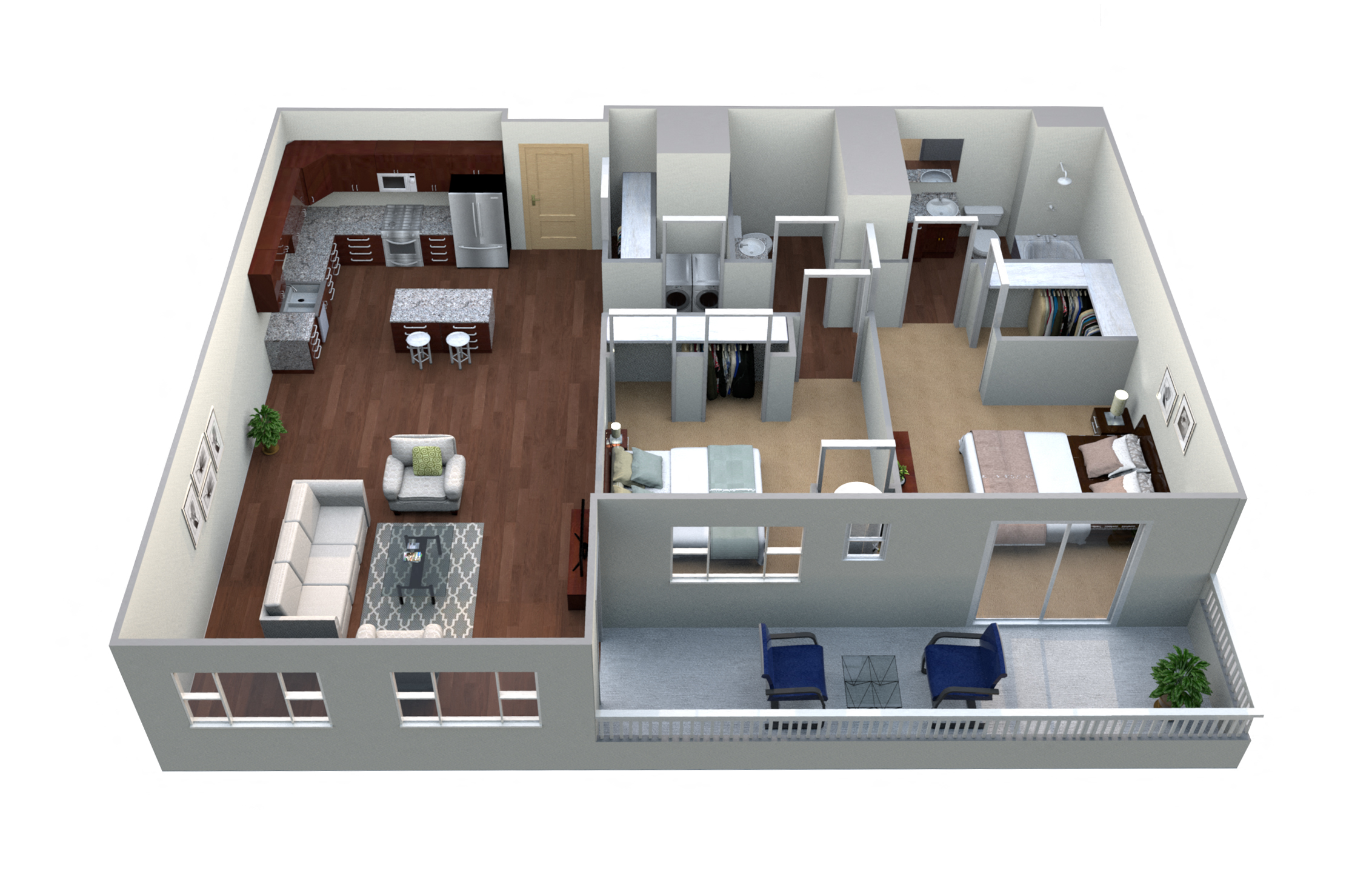 Unit 2e lighthouse loft